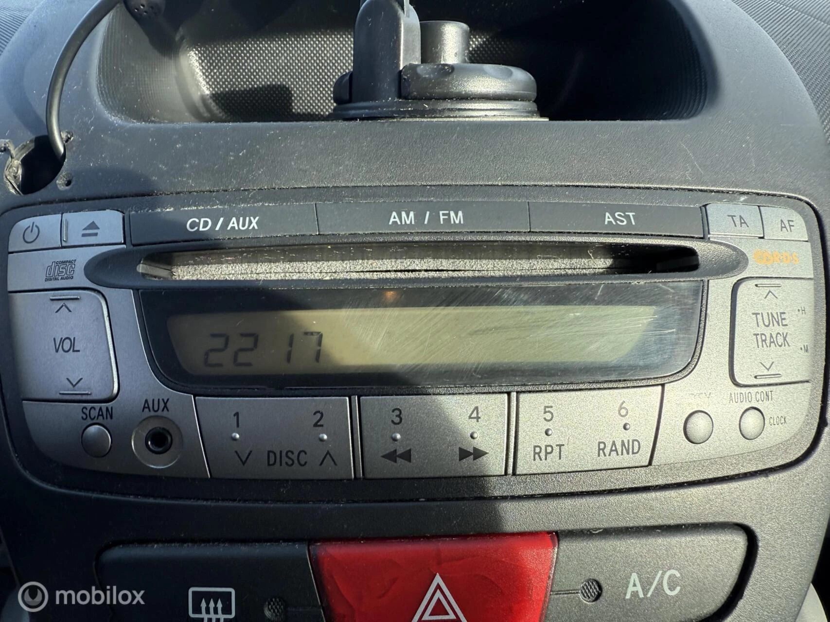 Hoofdafbeelding Toyota Aygo