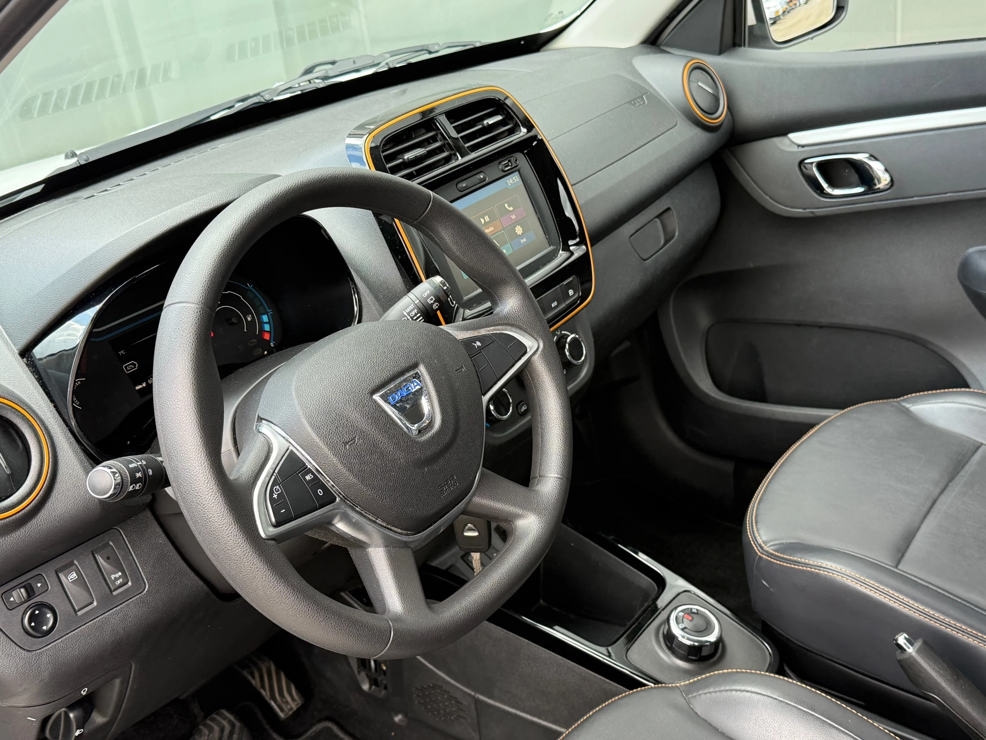 Hoofdafbeelding Dacia Spring