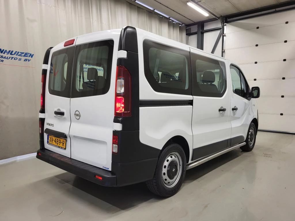 Hoofdafbeelding Opel Vivaro