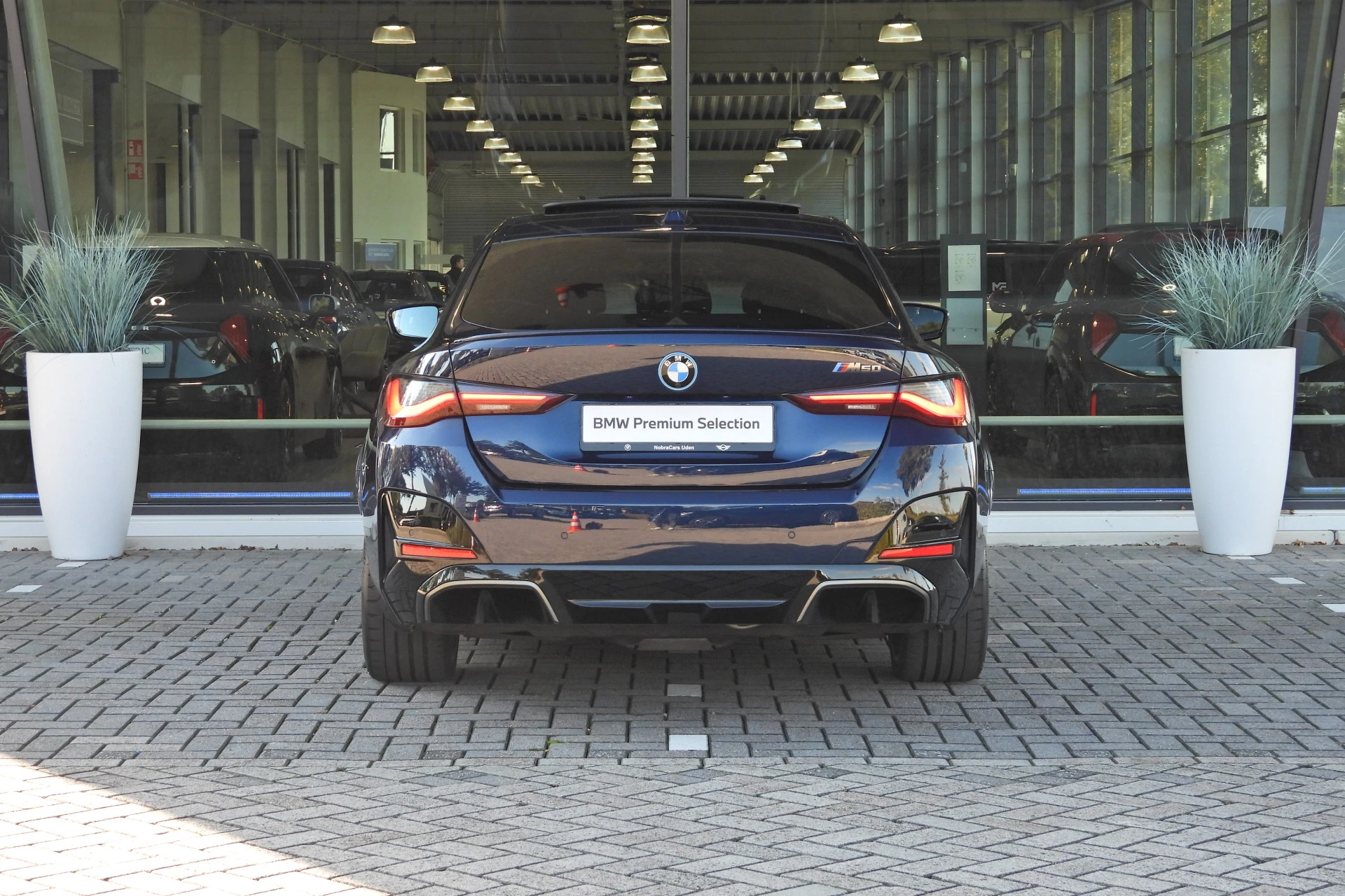 Hoofdafbeelding BMW i4