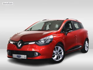 Renault Clio Estate 1.2 TCe Limited AUT 1eEIGNR! NAV DAB PDC CRUISE ECC '16