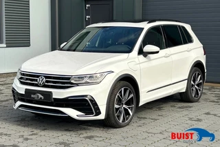 Volkswagen Tiguan 1.4 TSI eHybrid R-Line 245pk PANO LEER IQ LIGHT TREKHAAK 20"