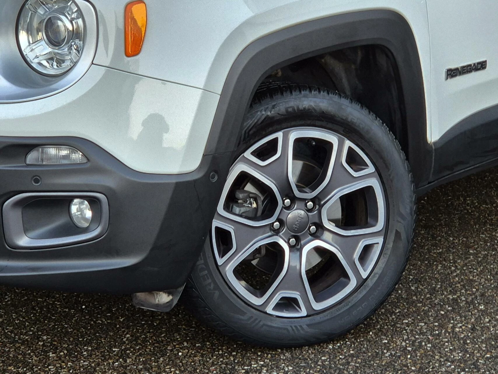 Hoofdafbeelding Jeep Renegade