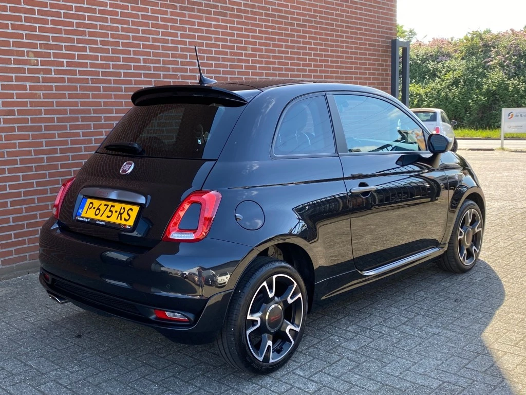 Hoofdafbeelding Fiat 500