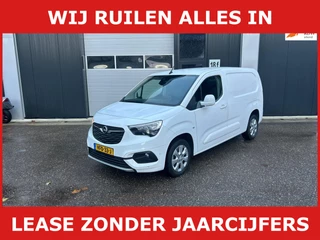Opel Combo 1.2 Turbo L2H1 maxi 130 pk /airco/euro6