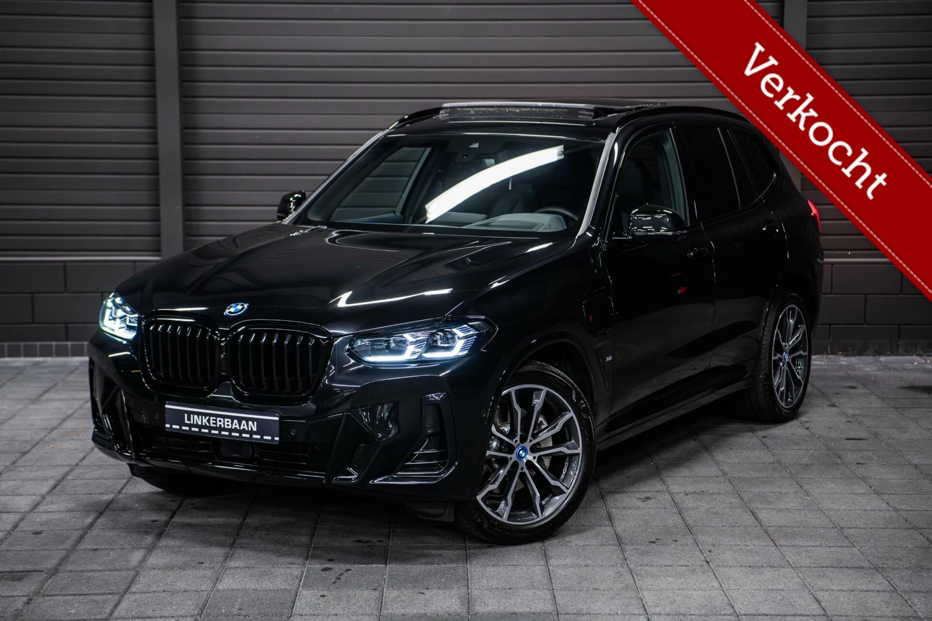 Hoofdafbeelding BMW X3