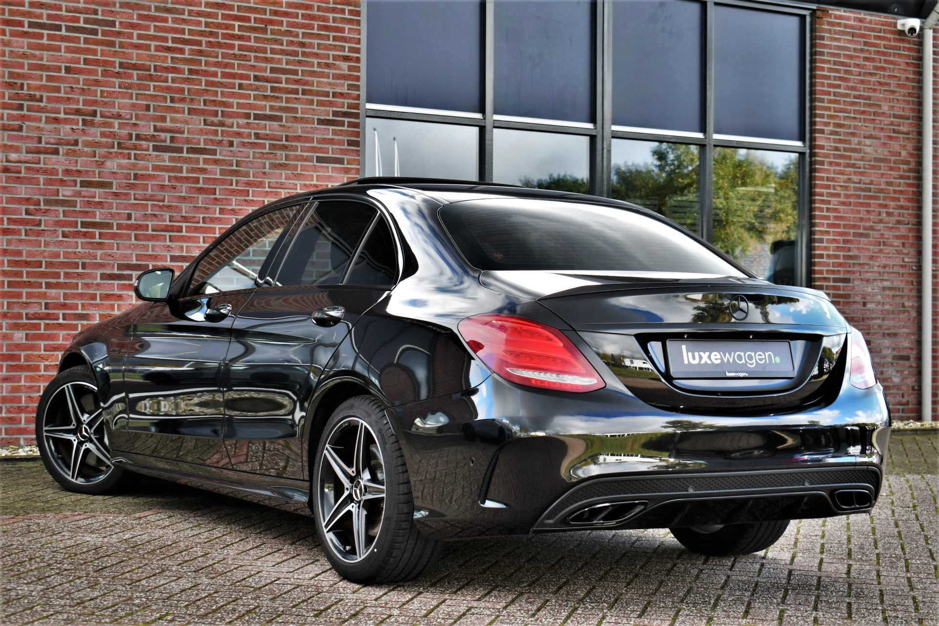 Hoofdafbeelding Mercedes-Benz C-Klasse
