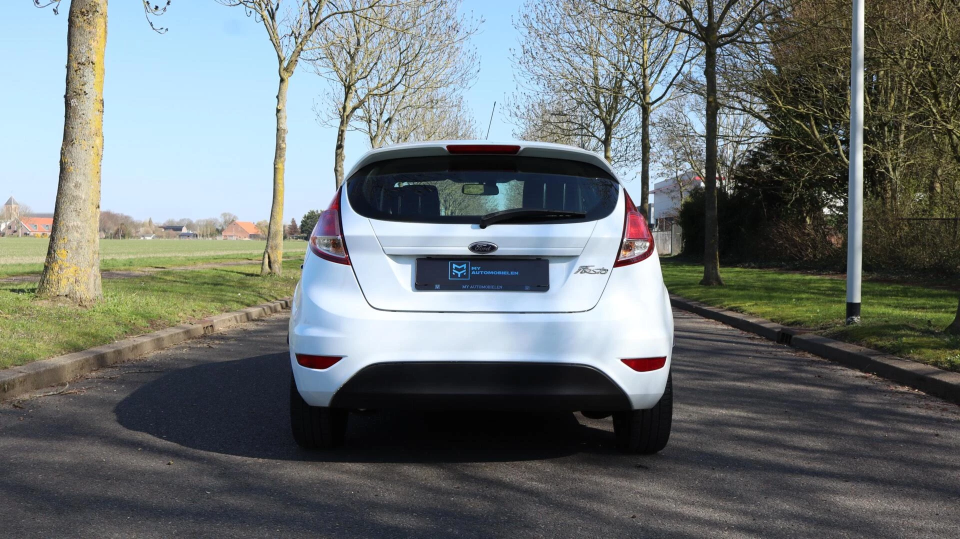 Hoofdafbeelding Ford Fiesta