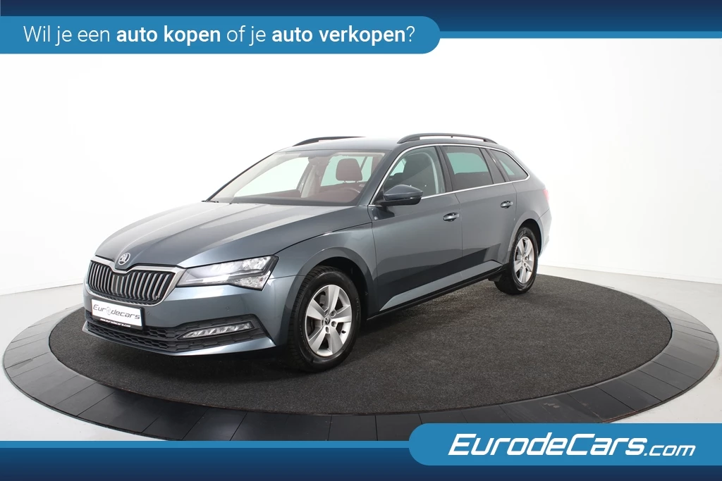 Hoofdafbeelding Škoda Superb