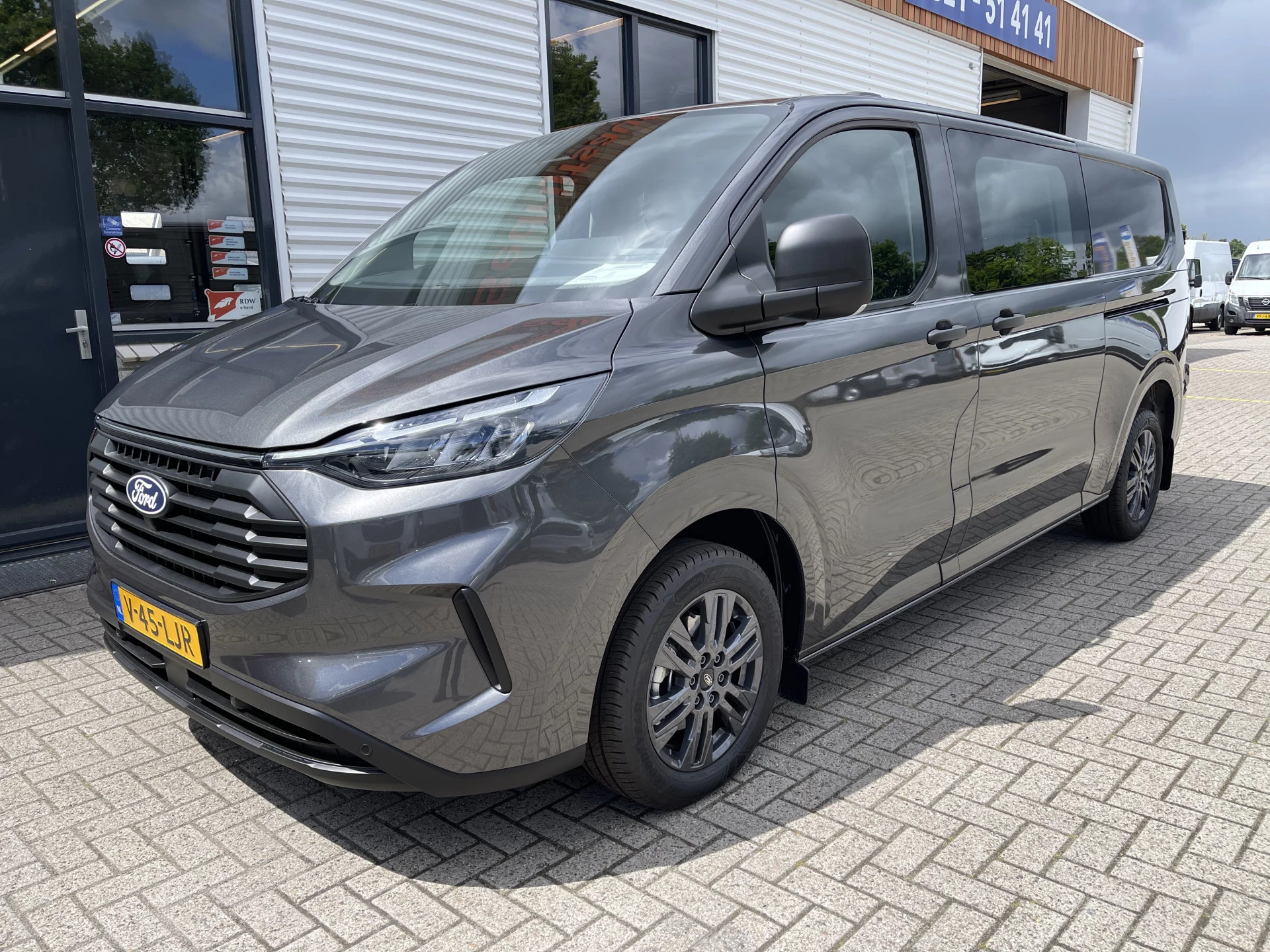 Hoofdafbeelding Ford Transit Custom