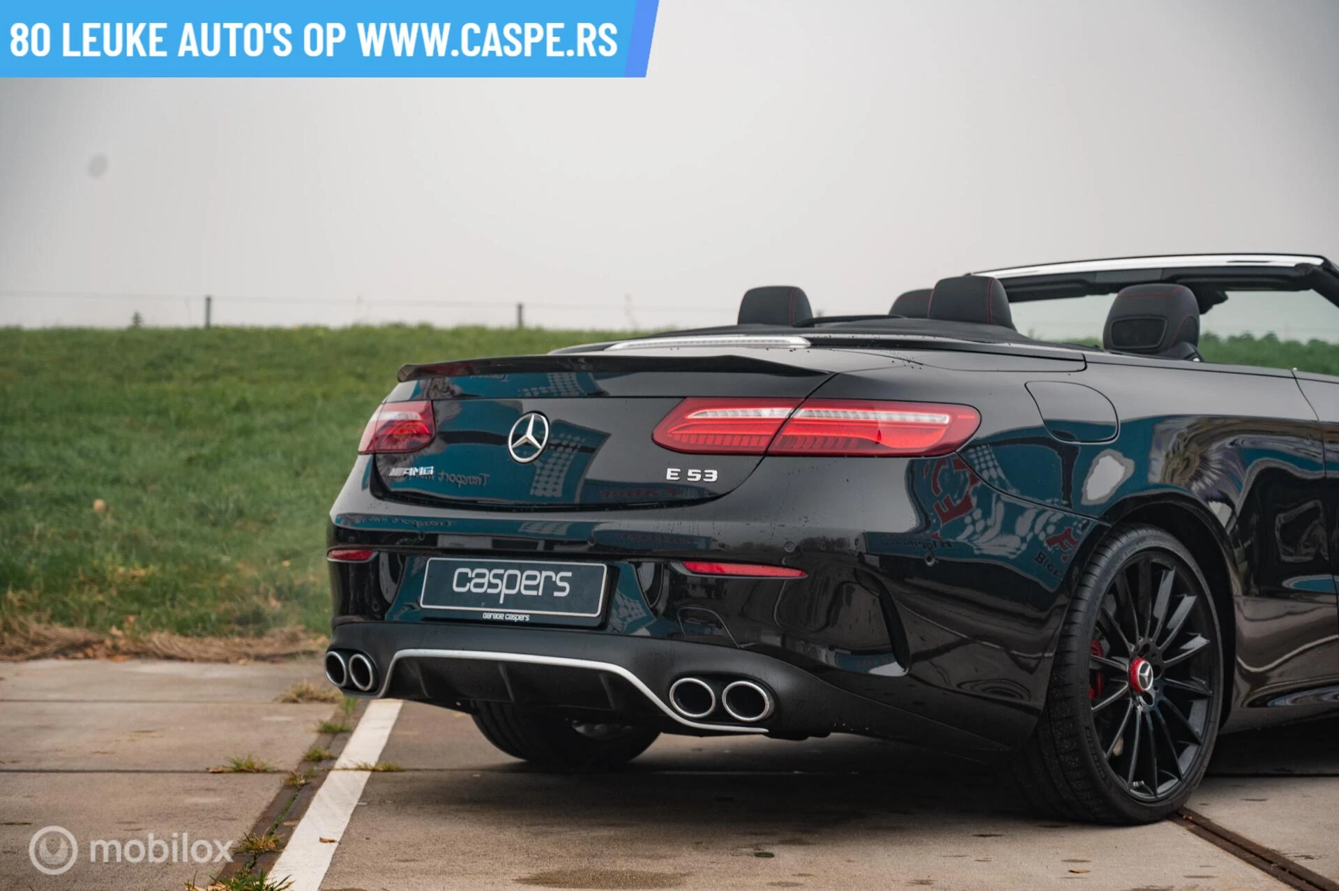 Hoofdafbeelding Mercedes-Benz E-Klasse