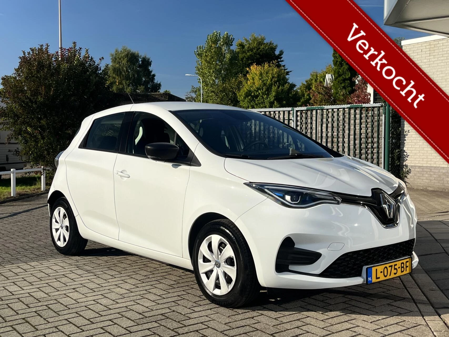 Hoofdafbeelding Renault ZOE