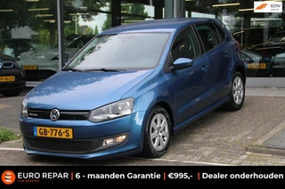 Volkswagen Polo 1.0 BlueMotion Edition NAVI NL-AUTO NAP!