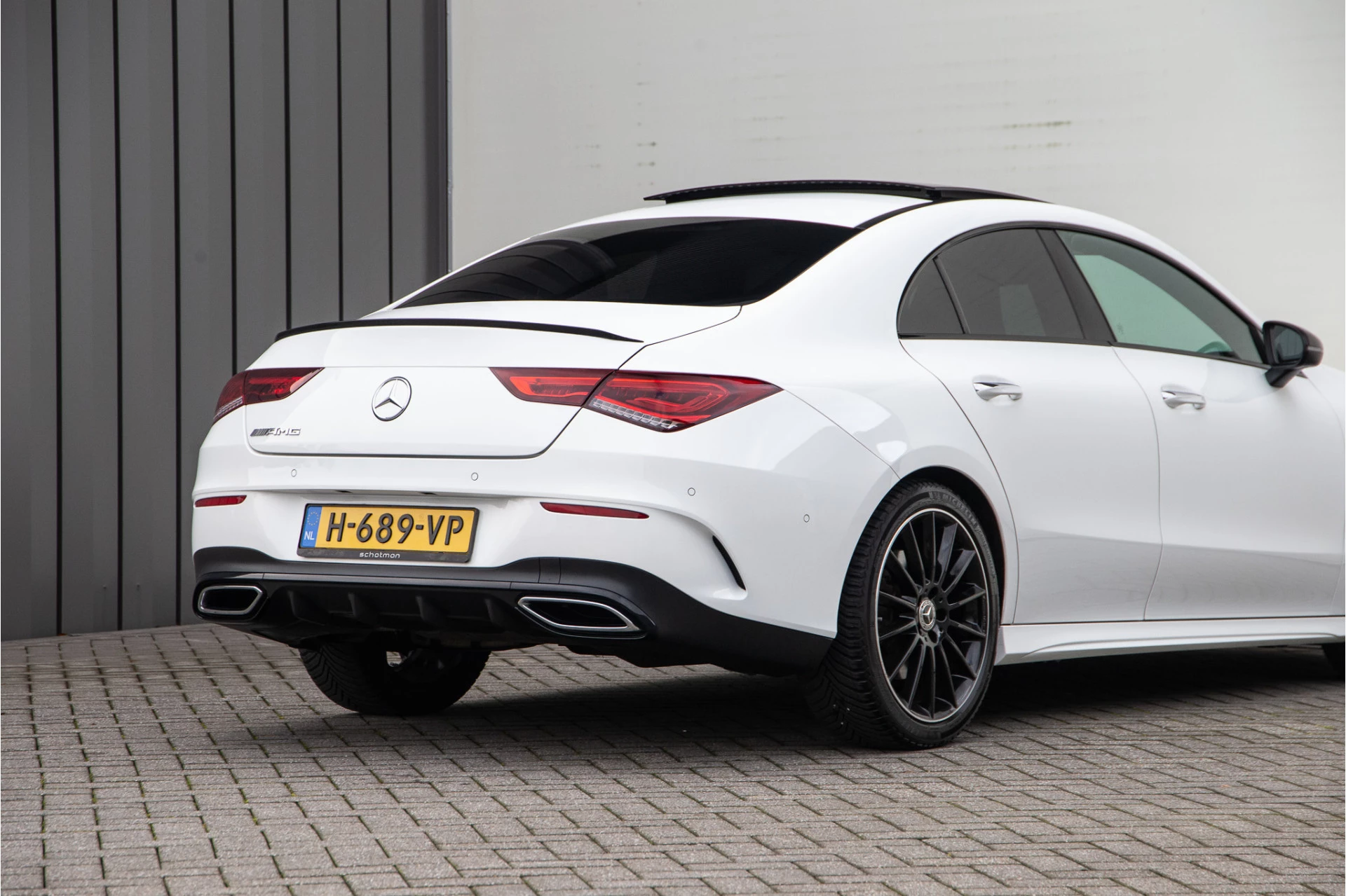 Hoofdafbeelding Mercedes-Benz CLA