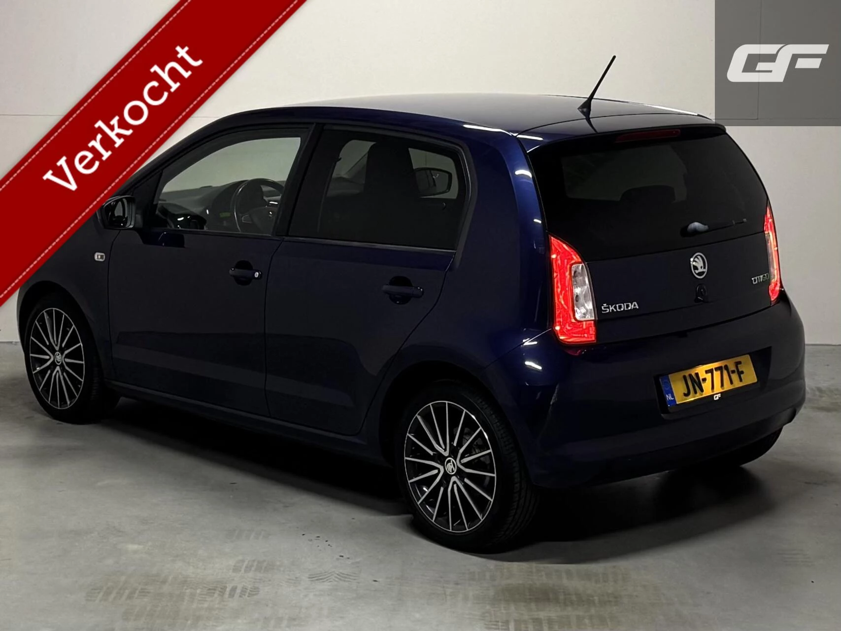 Hoofdafbeelding Škoda Citigo