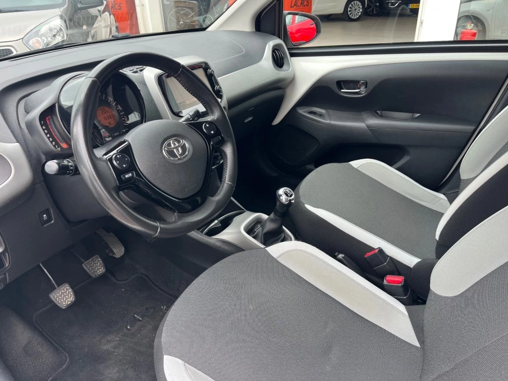 Hoofdafbeelding Toyota Aygo