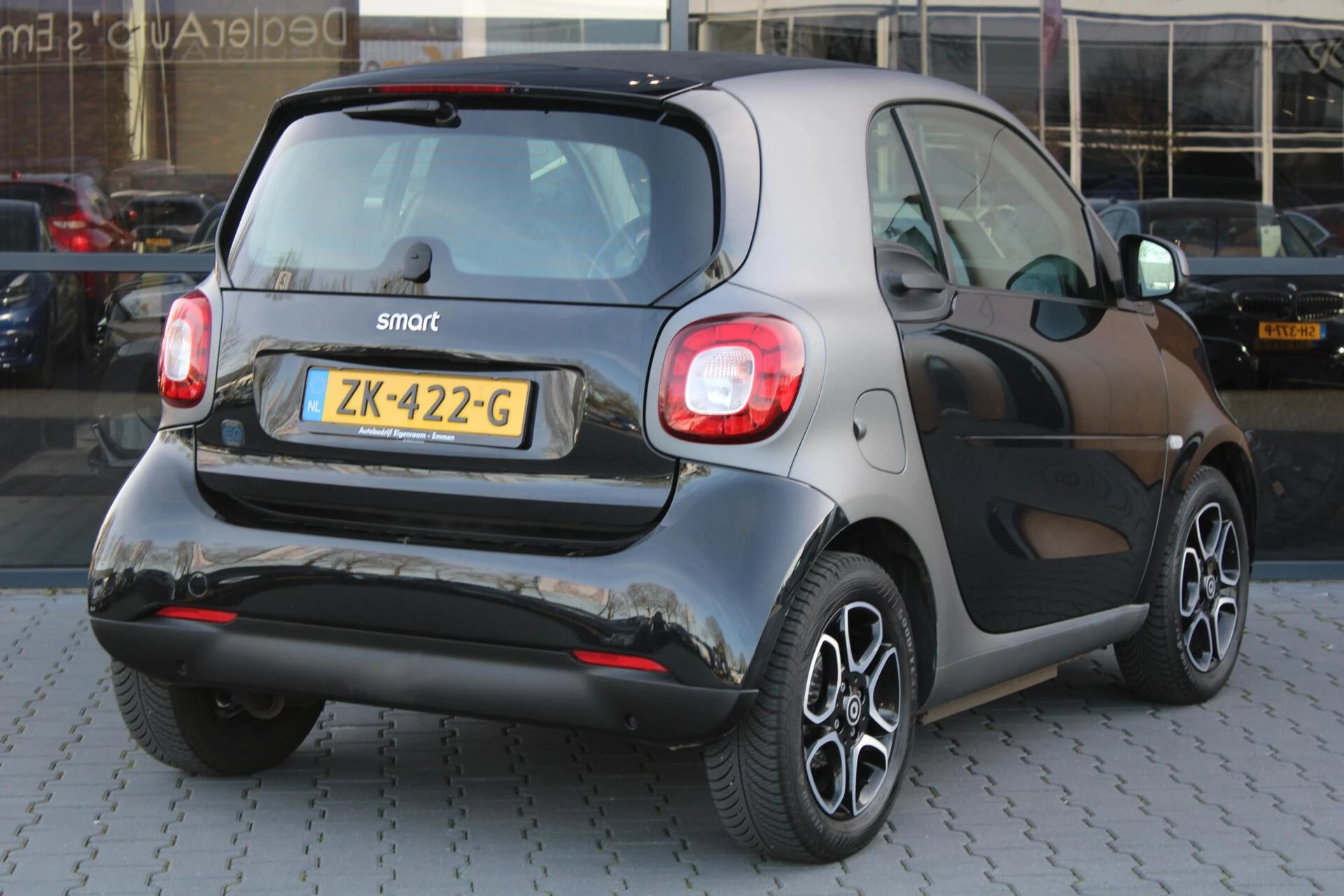 Hoofdafbeelding smart Fortwo