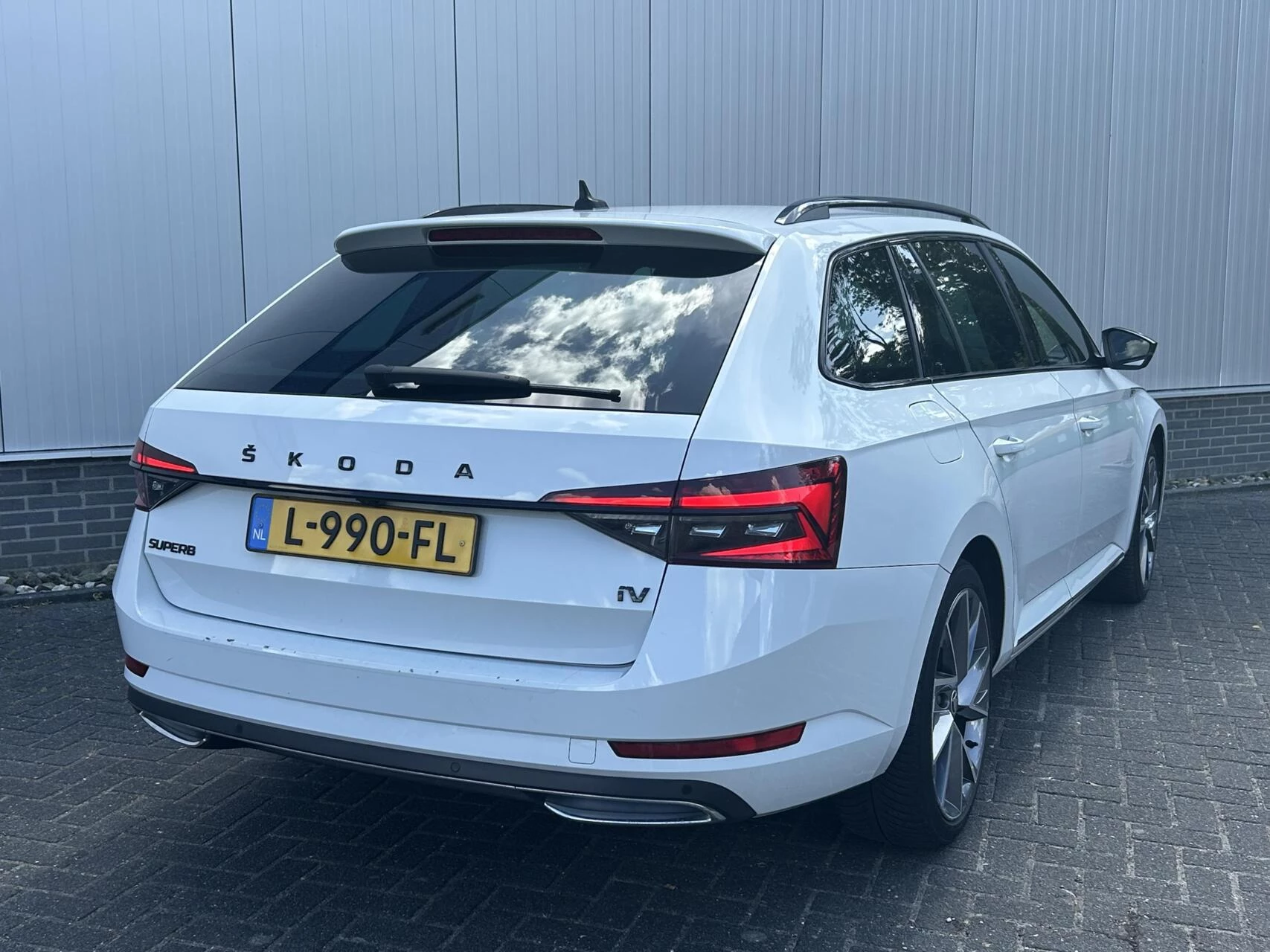 Hoofdafbeelding Škoda Superb