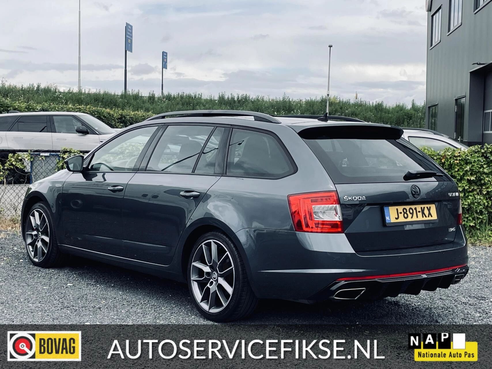 Hoofdafbeelding Škoda Octavia