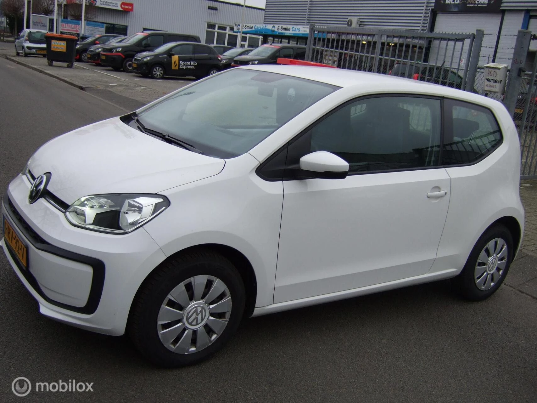 Hoofdafbeelding Volkswagen up!