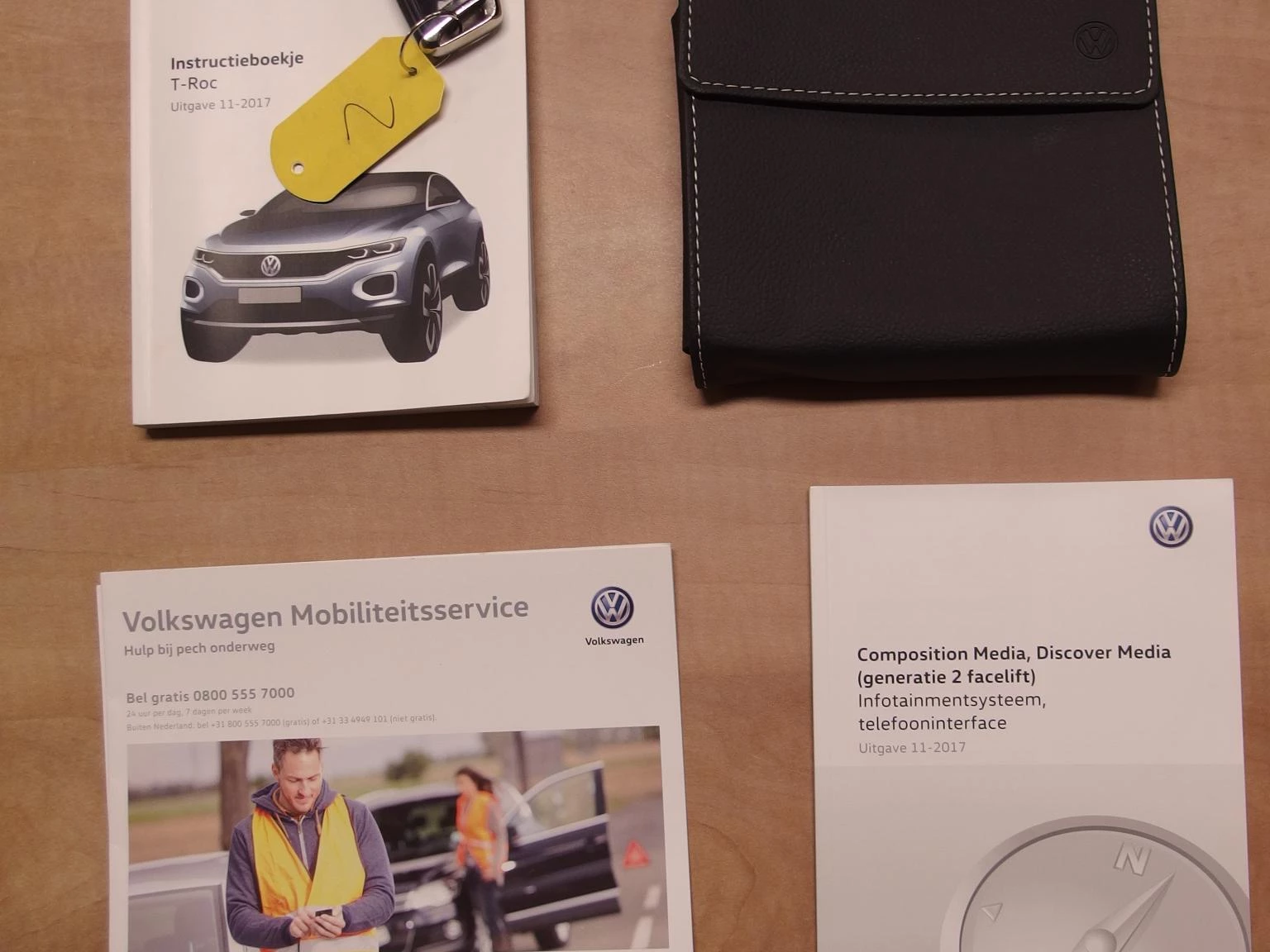 Hoofdafbeelding Volkswagen T-Roc