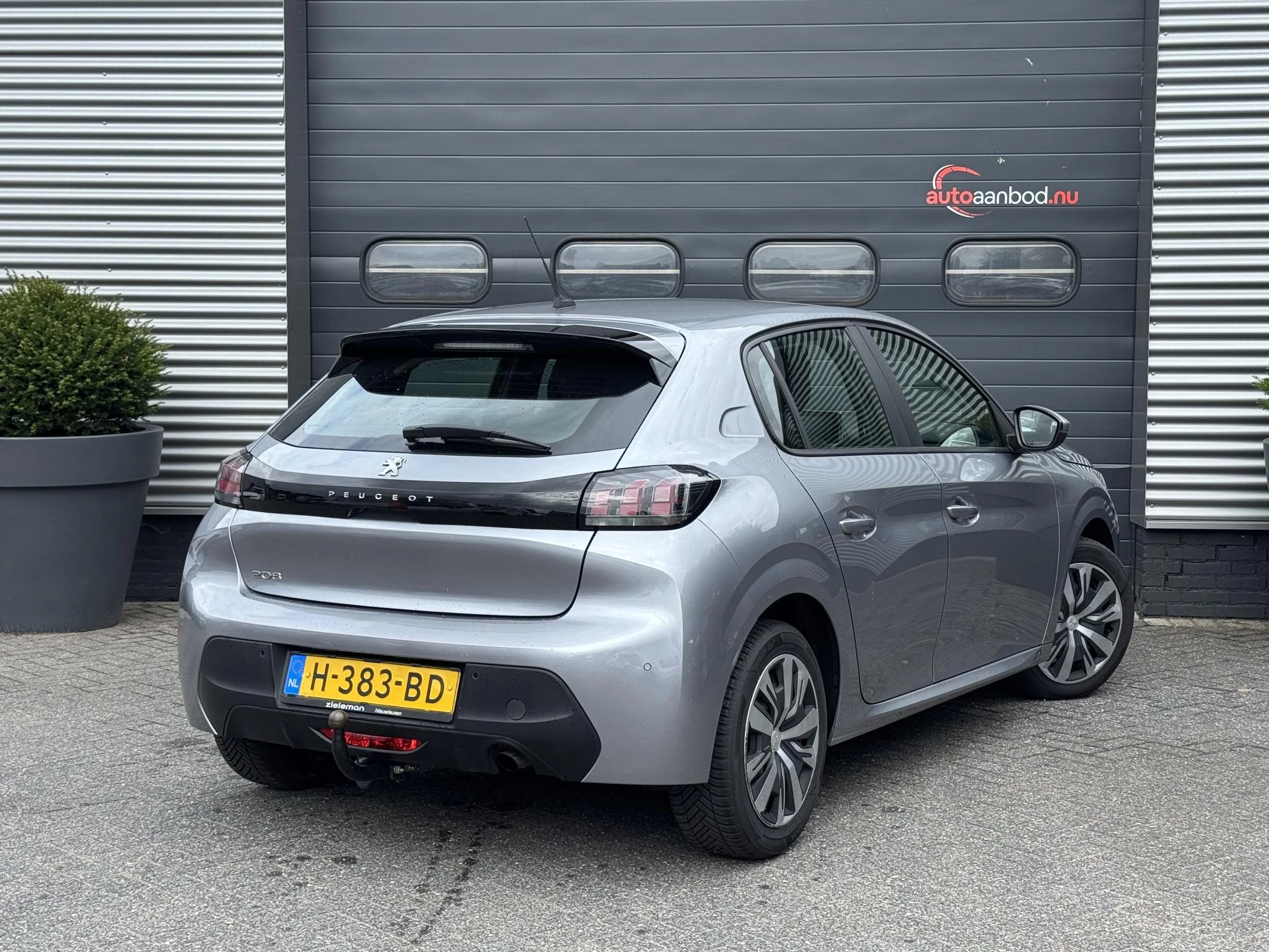 Hoofdafbeelding Peugeot 208