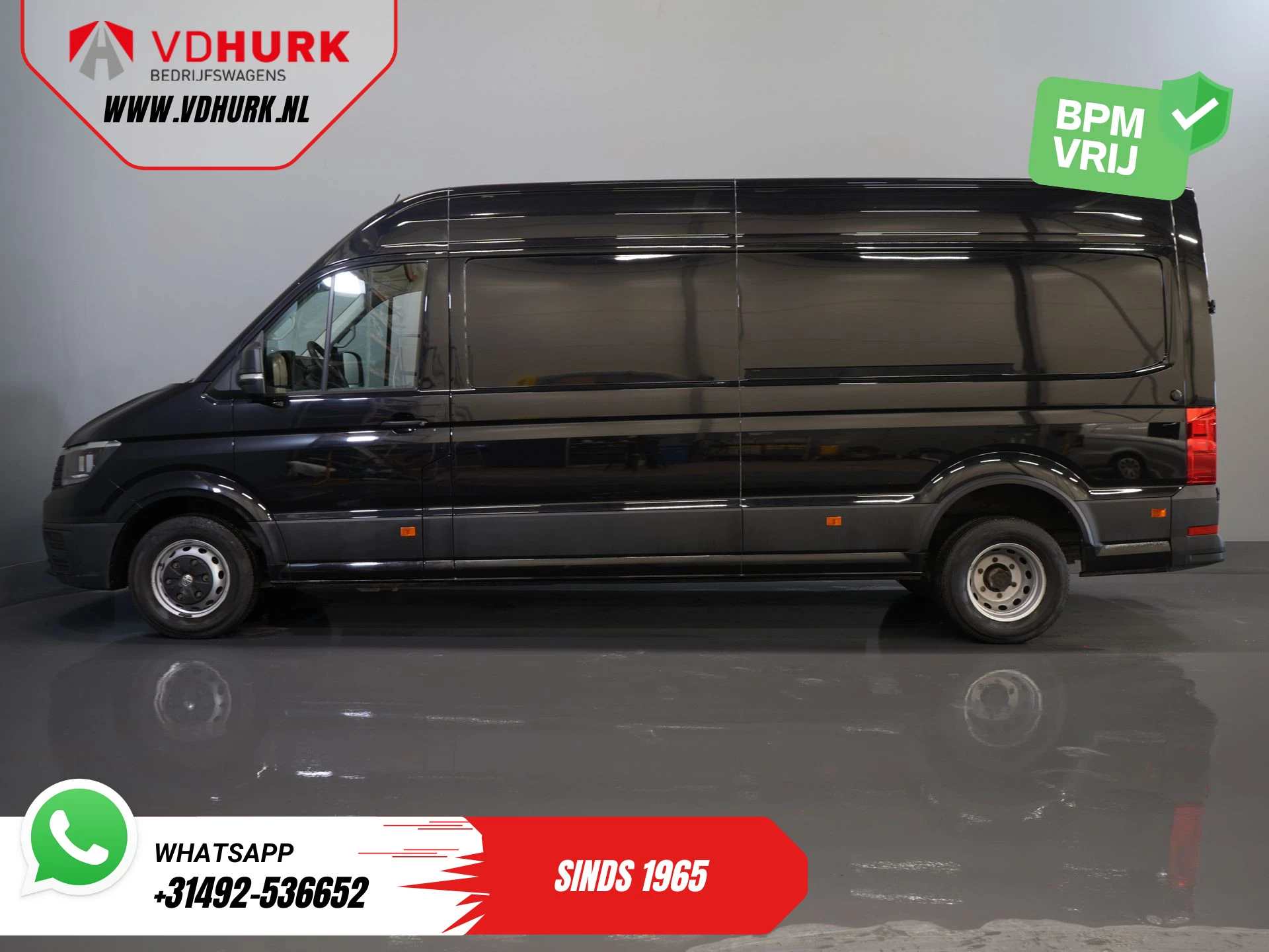 Hoofdafbeelding Volkswagen Crafter