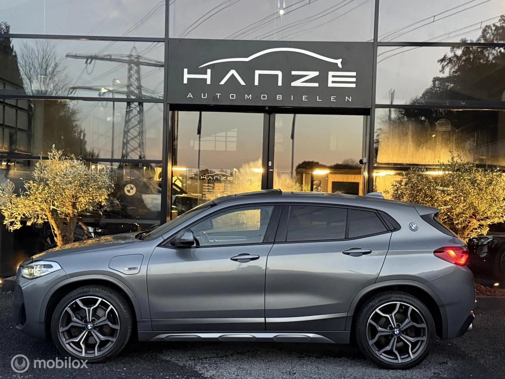 Hoofdafbeelding BMW X2