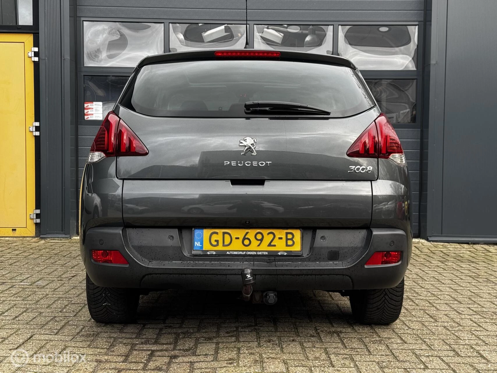 Hoofdafbeelding Peugeot 3008