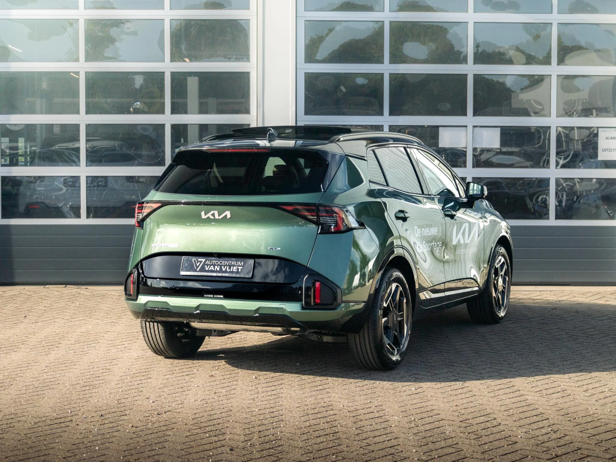 Hoofdafbeelding Kia Sportage