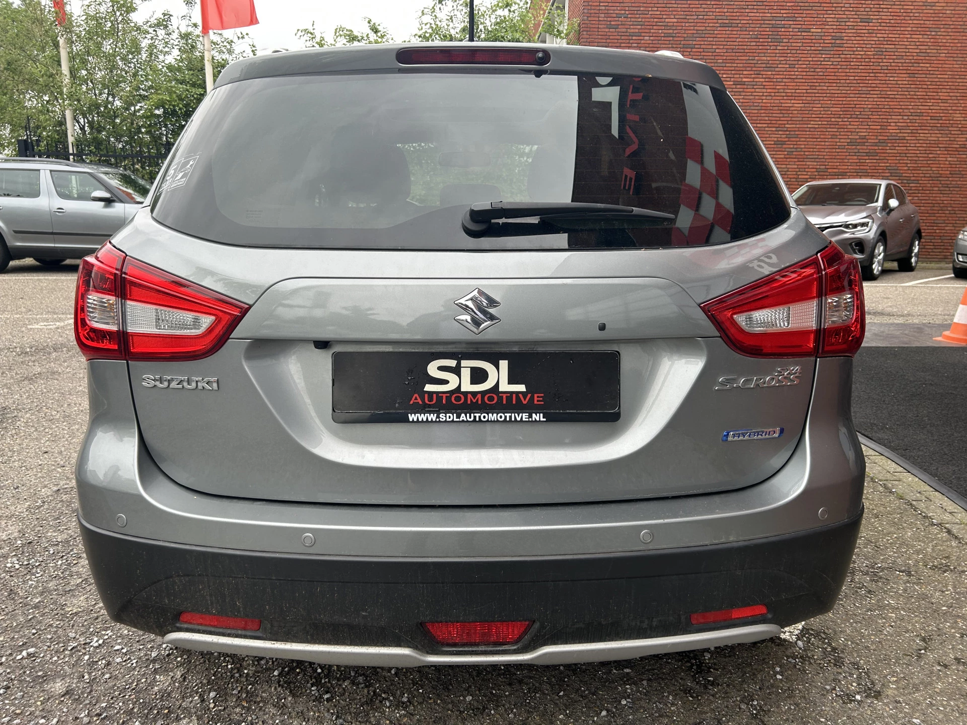 Hoofdafbeelding Suzuki S-Cross