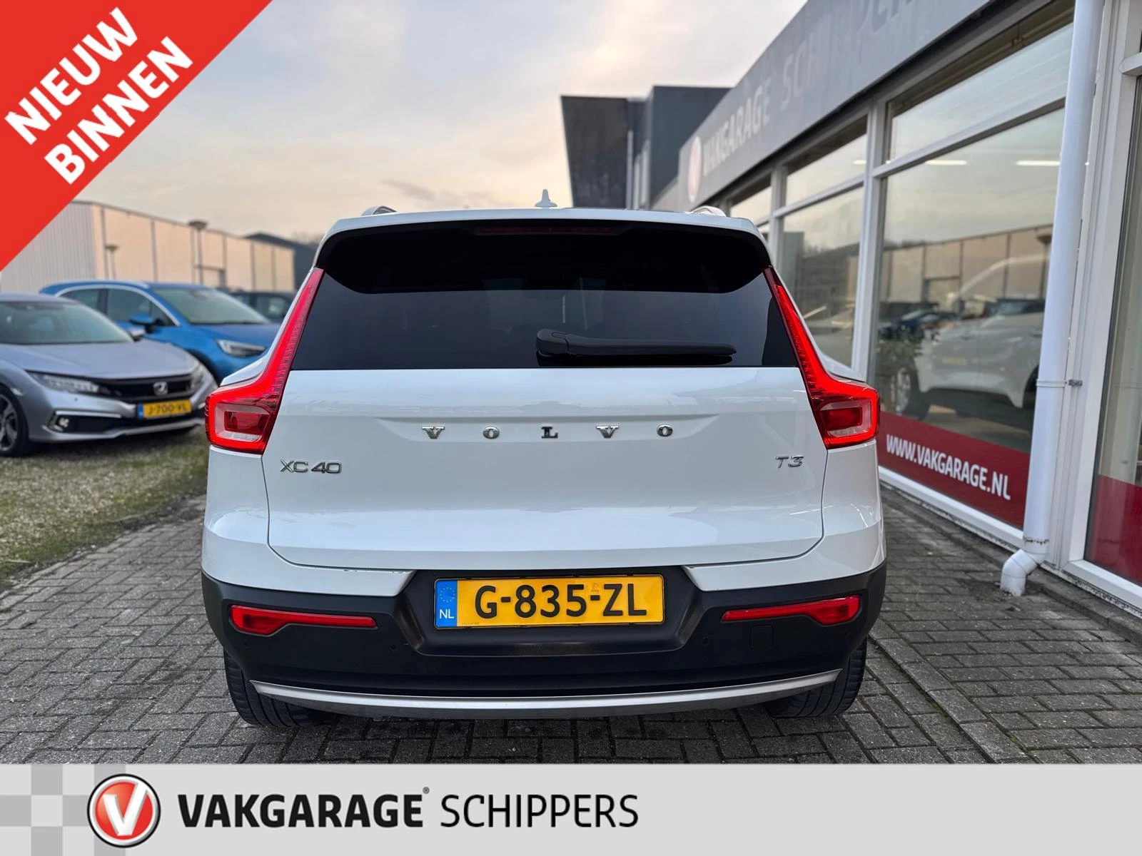 Hoofdafbeelding Volvo XC40