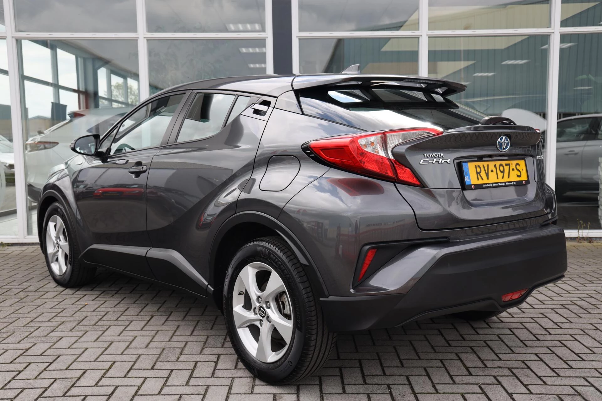 Hoofdafbeelding Toyota C-HR