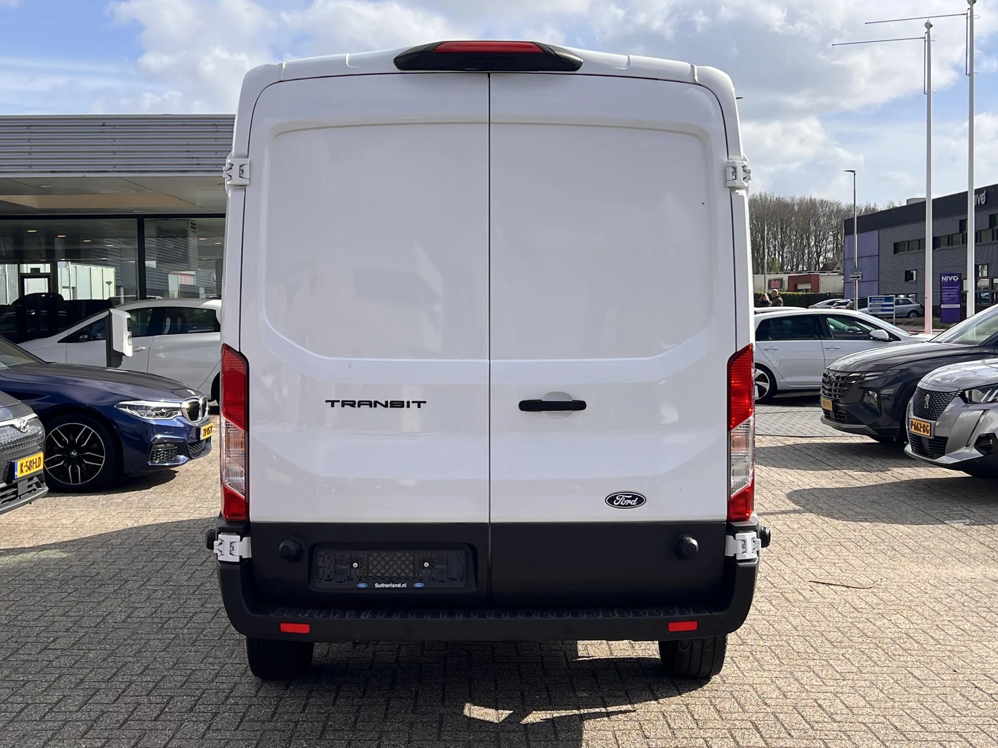 Hoofdafbeelding Ford Transit