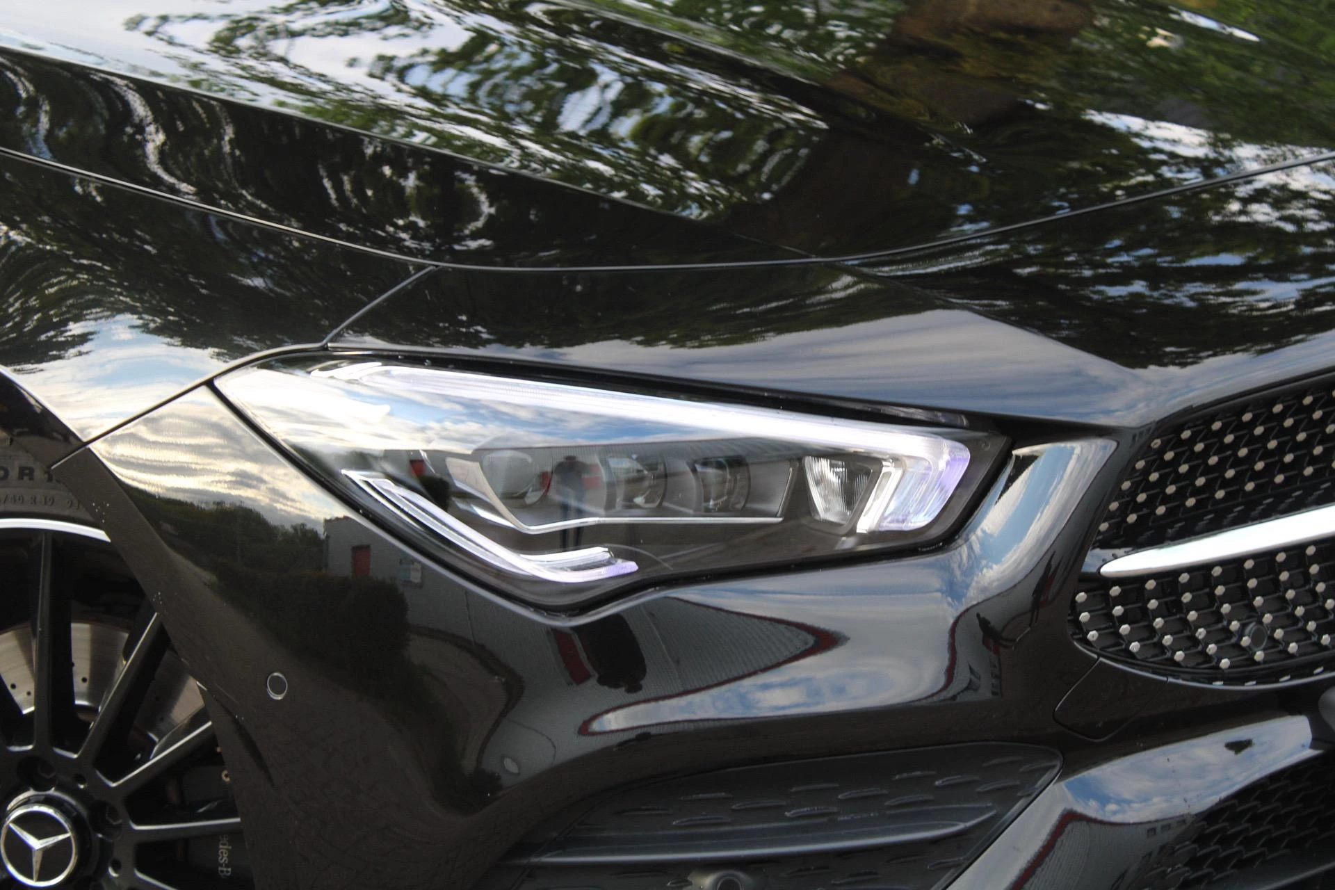 Hoofdafbeelding Mercedes-Benz CLA
