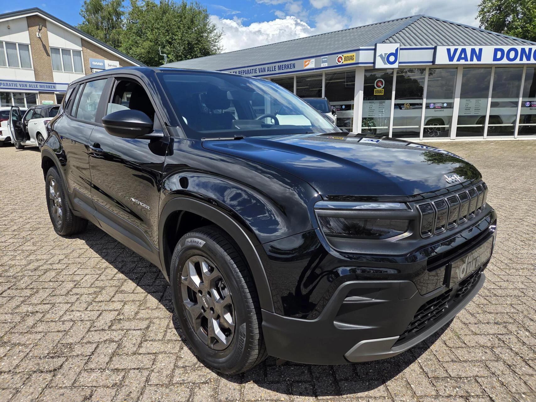 Hoofdafbeelding Jeep Avenger