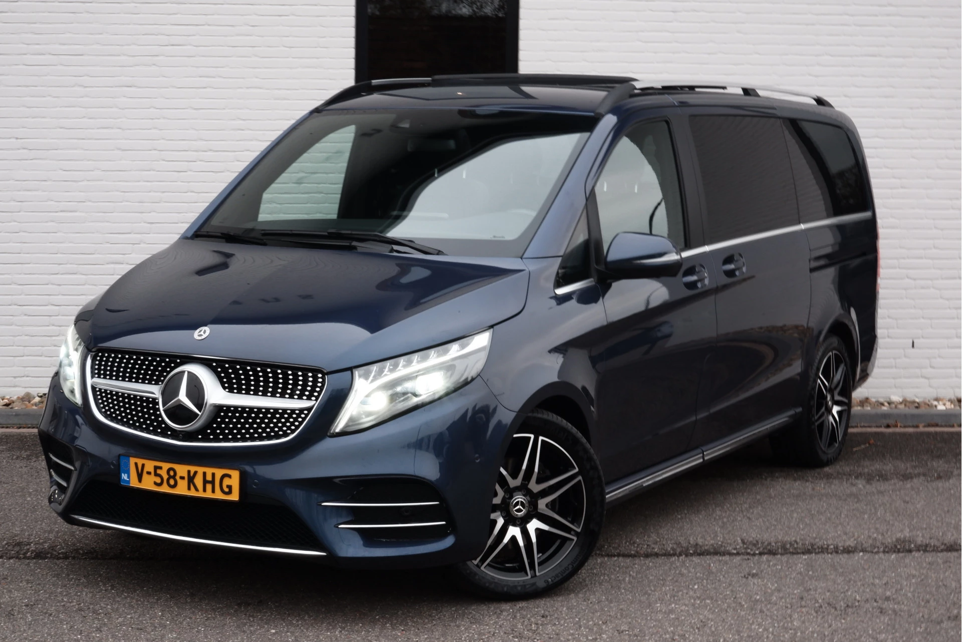 Hoofdafbeelding Mercedes-Benz V-Klasse