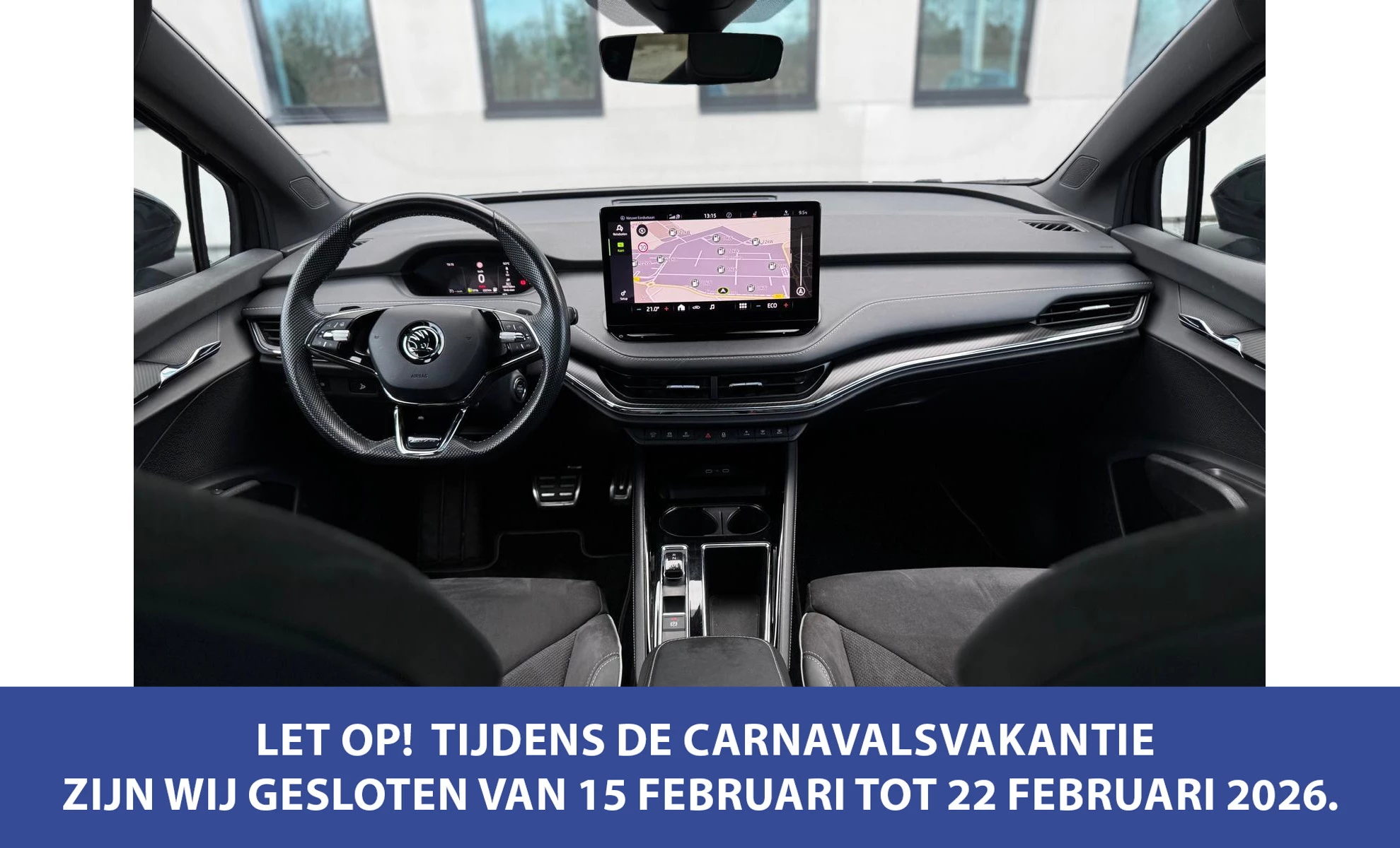 Hoofdafbeelding Škoda Enyaq iV