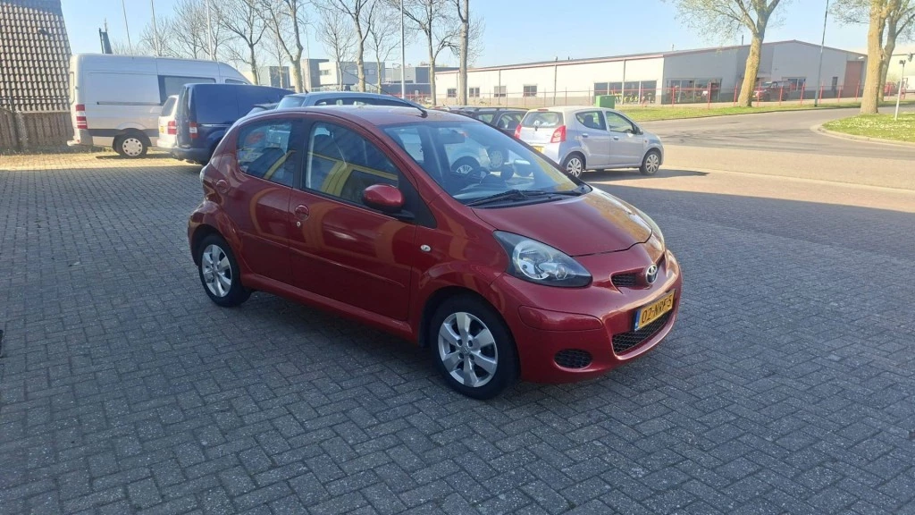 Hoofdafbeelding Toyota Aygo