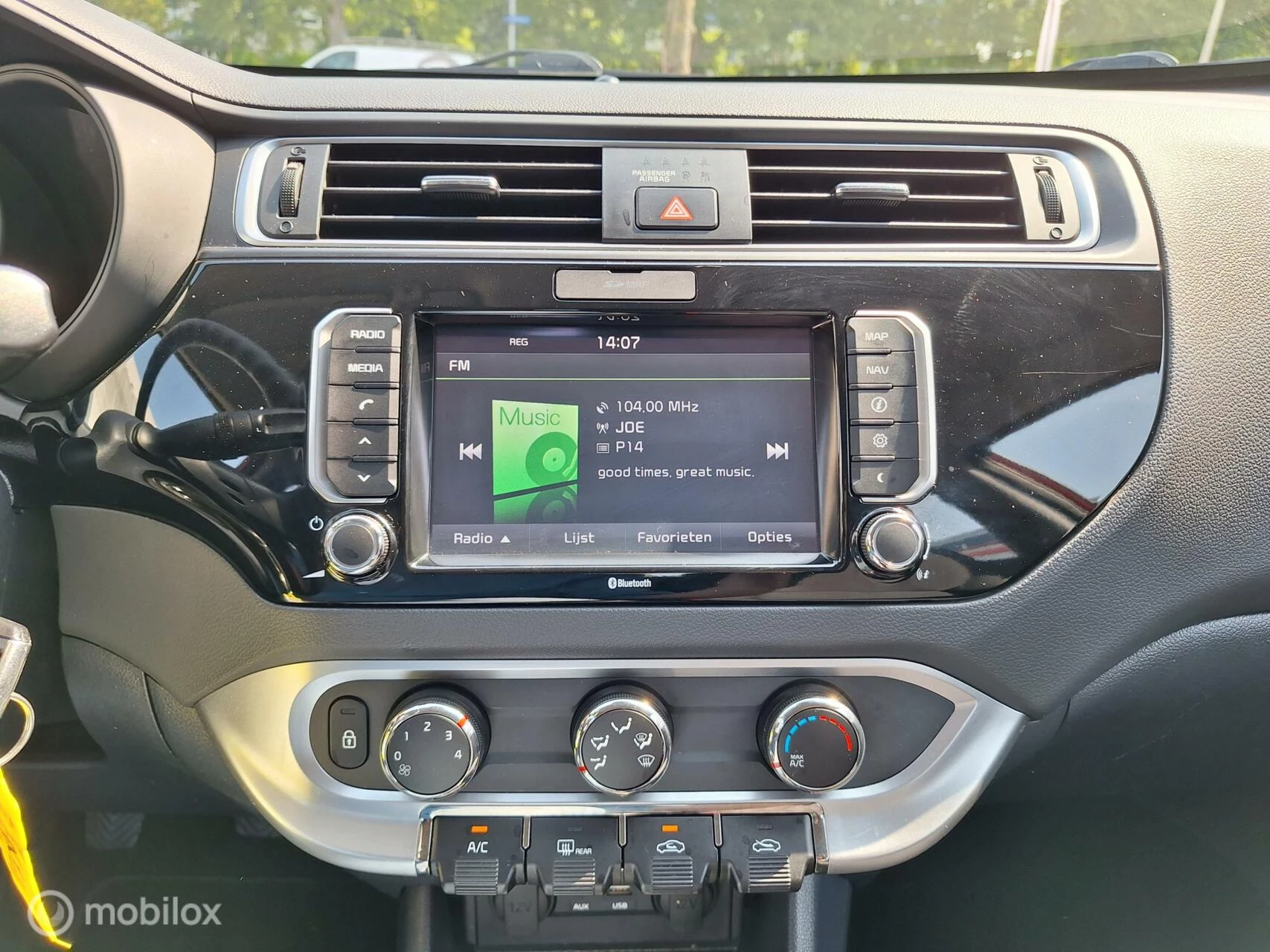 Hoofdafbeelding Kia Rio