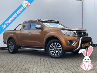 Hoofdafbeelding Nissan Navara Nissan Navara 2.3 dCi Tekna King Cab Trekhaak 3500kg 4x4 360°Cam