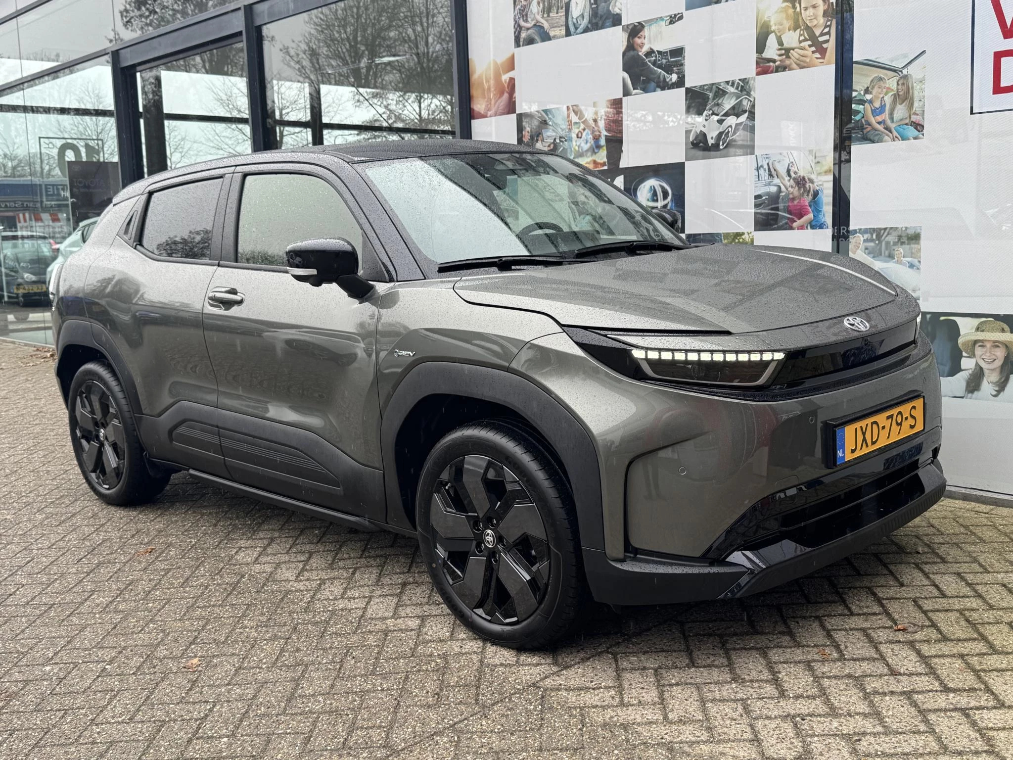 Hoofdafbeelding Toyota Urban Cruiser