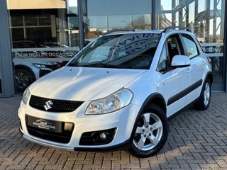 Hoofdafbeelding Suzuki SX4 Suzuki SX4 1.6 EXCLUSIVE 110 PK oAUTOMAAT AIRCO/ECC CRUISE CONTROL