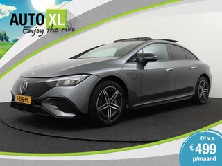 Hoofdafbeelding Mercedes-Benz EQE Mercedes-Benz EQE 300 AMG Line 89 kWh Pano-dak Memory Adap. Cruise Camera