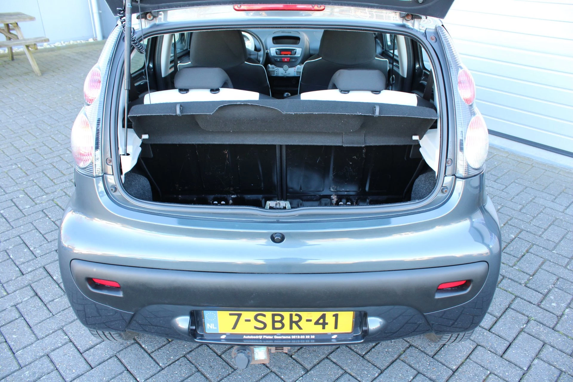 Hoofdafbeelding Citroën C1