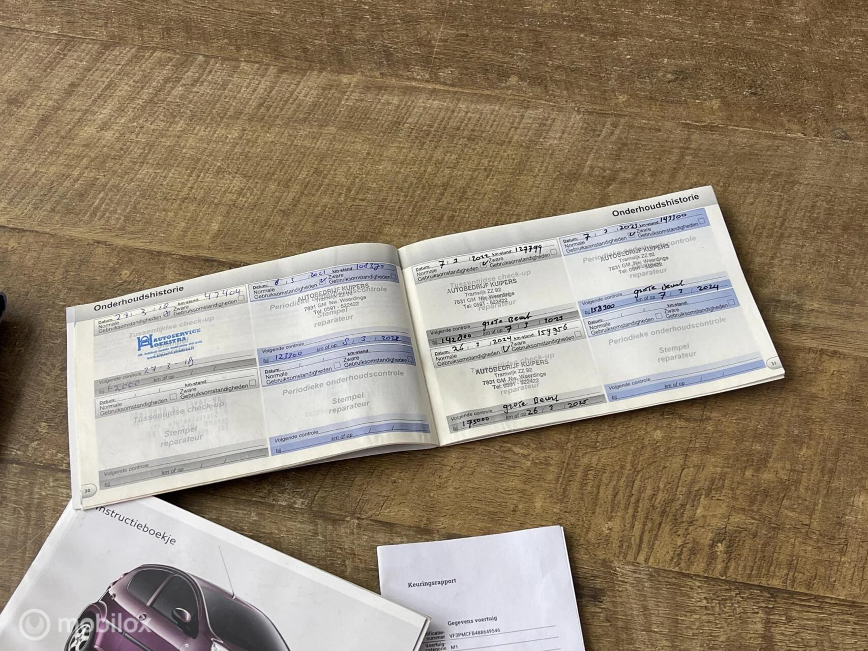 Hoofdafbeelding Peugeot 107