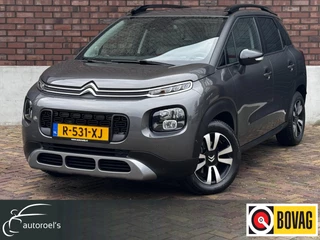 Hoofdafbeelding Citroën C3 Aircross Citroen C3 Aircross 1.2 PureTech S&S Shine / 130 PK / Automaat / Panoramadak / Navigatie + Camera / Stoelverwarming