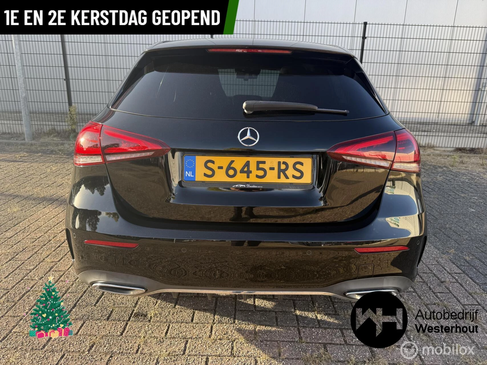 Hoofdafbeelding Mercedes-Benz A-Klasse