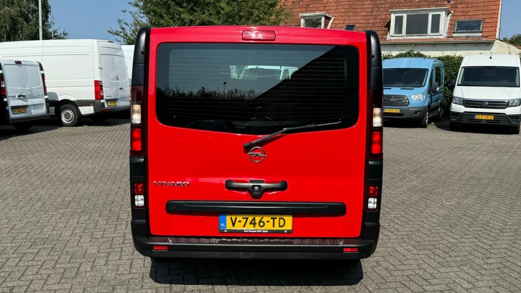 Hoofdafbeelding Opel Vivaro