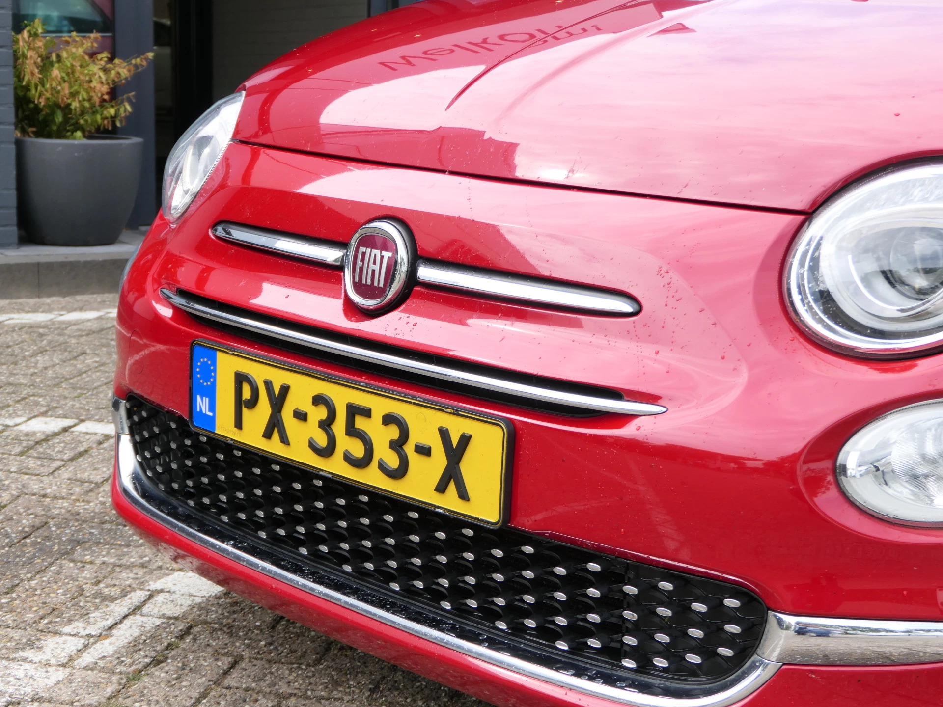 Hoofdafbeelding Fiat 500